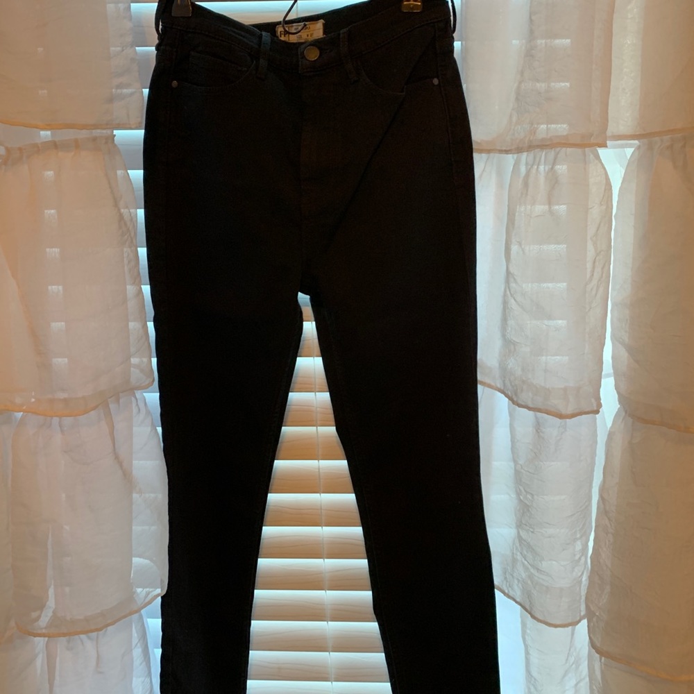Free People Black Jeans